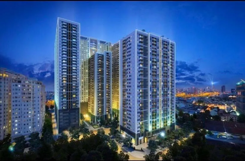 Apartment Gold View, 2 Phong Ngu, Tang Cao Thoang Mat