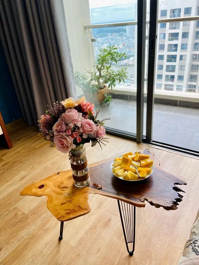Apartment Gold View, 2 Phong Ngu, Tang Cao Thoang Mat